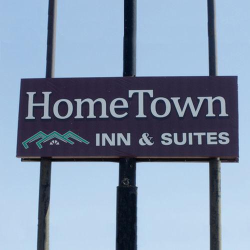 Hometown Inn And Suites Элк-Сити Экстерьер фото